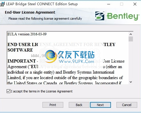 LEAP Bridge Steel CONNECT Edition