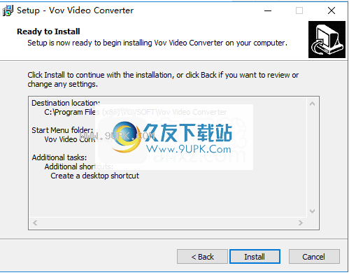 VovSoft Video Converter