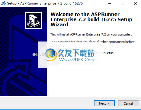 ASPRunner Enterprise
