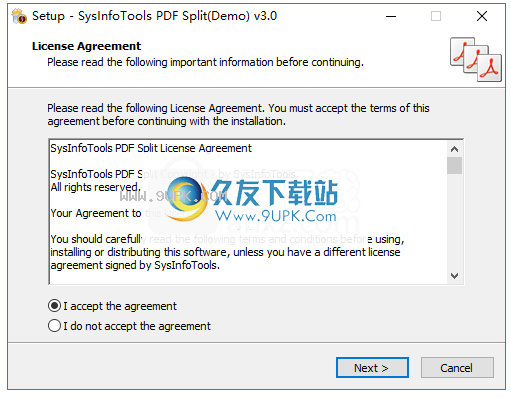 SysInfoTools PDF Splitter