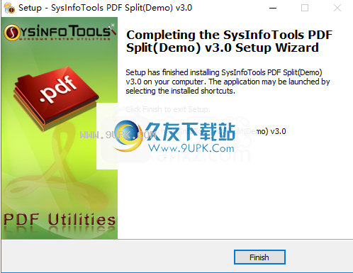 SysInfoTools PDF Splitter