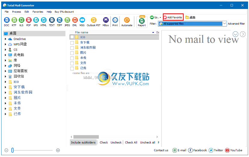 Total Mail Converter
