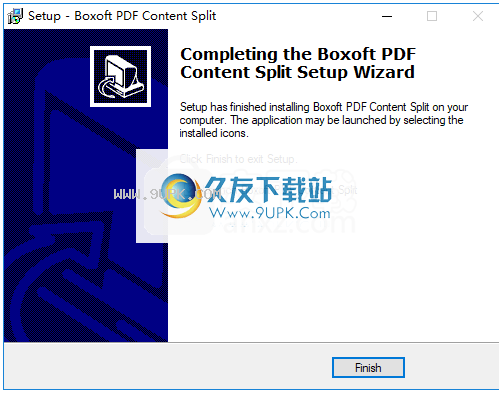 Boxoft PDF Content Split