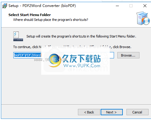 PDF2Word Converter