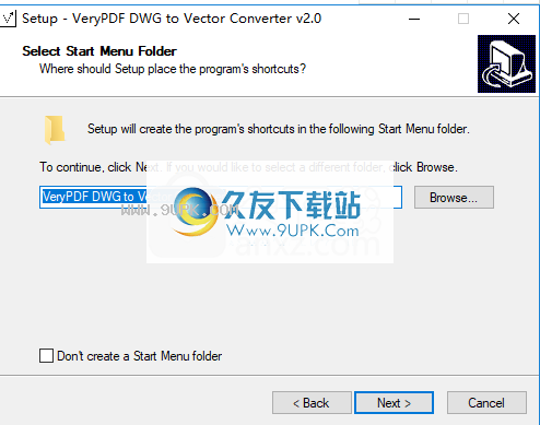 VeryPDF DWG to Vector Converter
