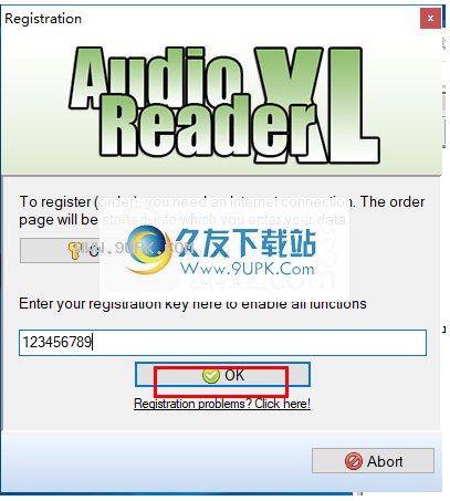Audio Reader XL
