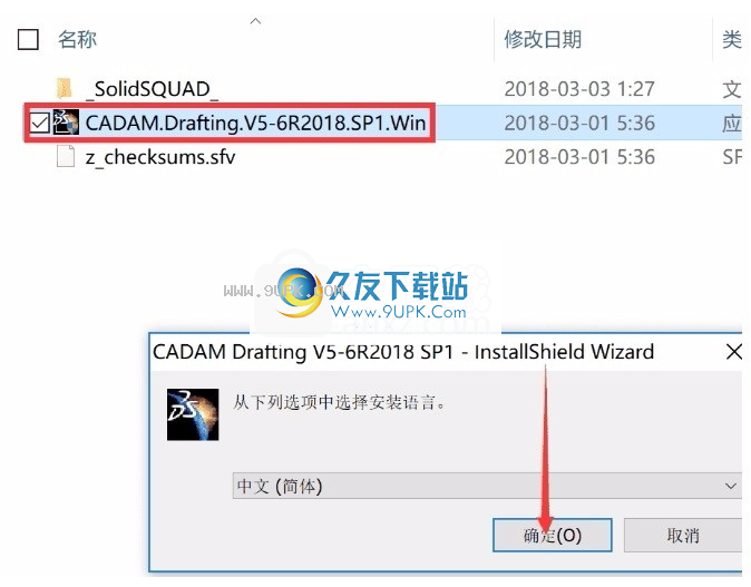 DS CADAM Drafting