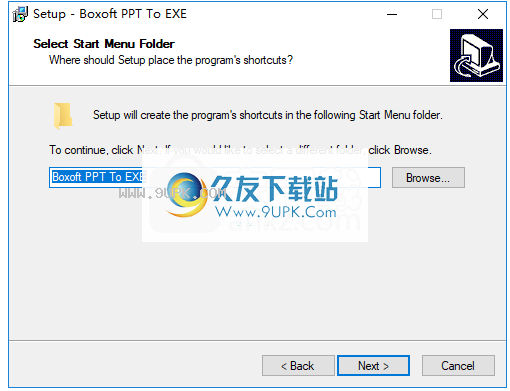 A-PDF PPT to EXE