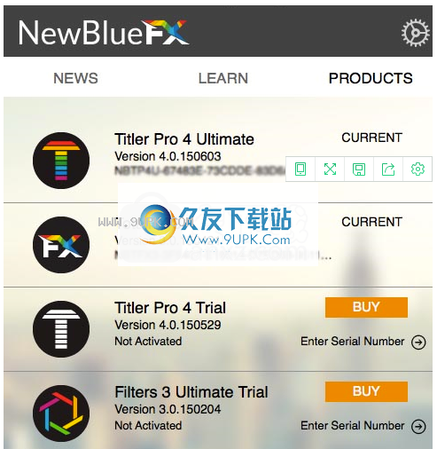 NewBlueFX Titler Ultimate