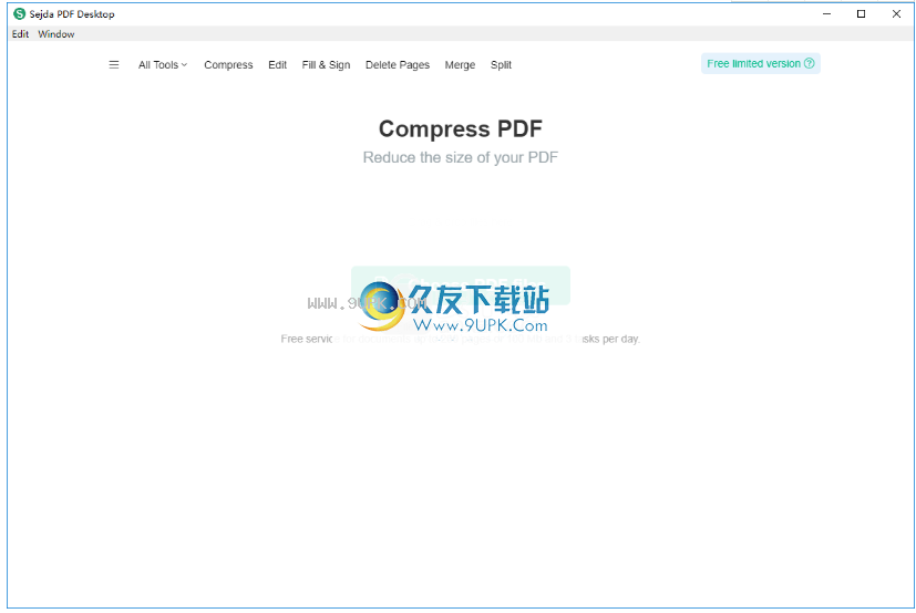 Sejda PDF Desktop Pro 7.6.0 for apple download free