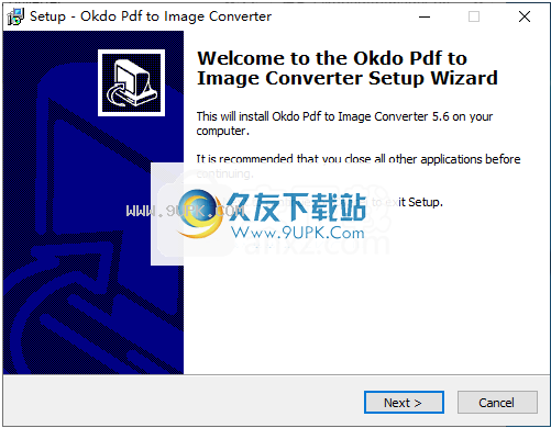Okdo Pdf to Image Converter