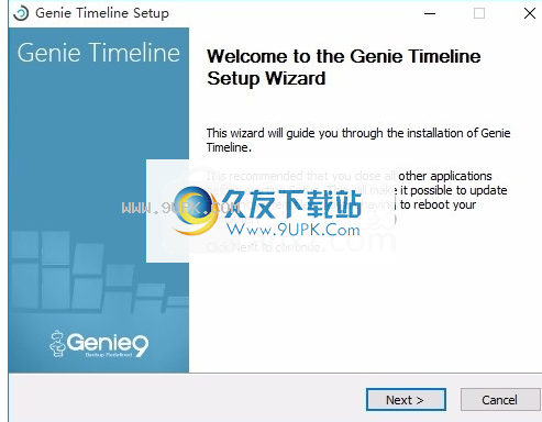 Genie TimeLine