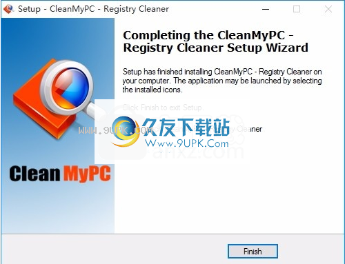 CleanMyPC Registry Cleaner