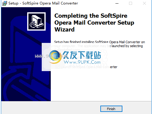 SoftSpire Opera Mail Converter