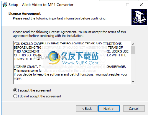 Allok Video to MP4 Converter