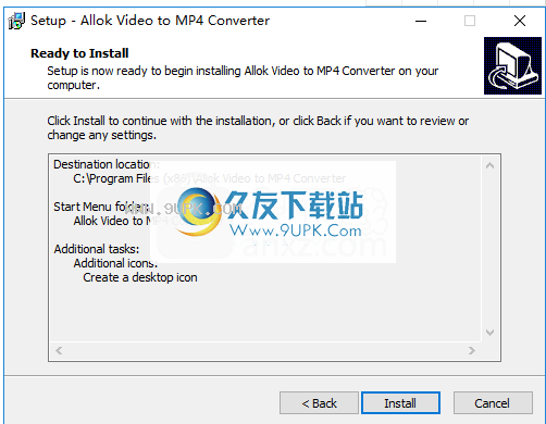 Allok Video to MP4 Converter