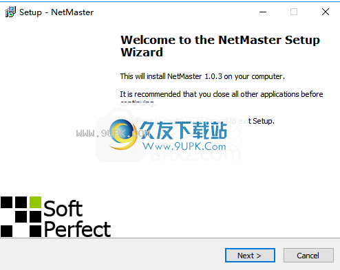 SoftPerfect  NetMaster