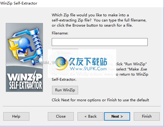 WinZip Self-Extractor