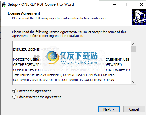 ONEKEY PDF Convert to Word