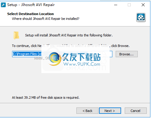 Jihosoft AVI Repair