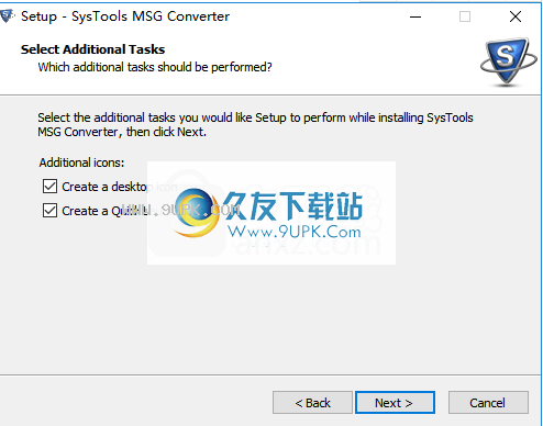 SysTools MSG to EML Converter
