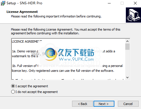 SNS-HDR Pro