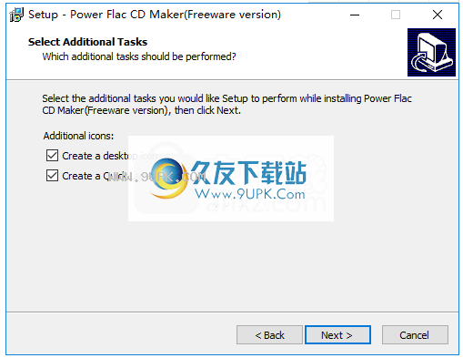 Power Flac CD Maker