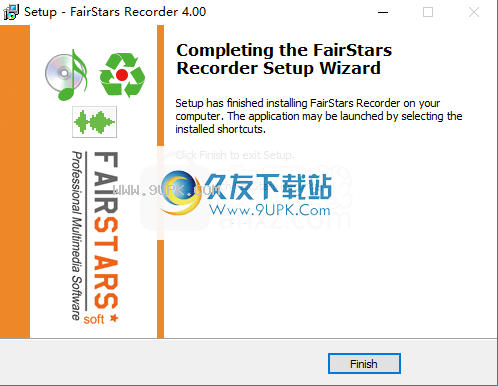 FairStars Recorder