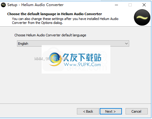 Helium Audio Converter