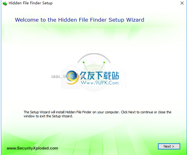 Hidden File Finder