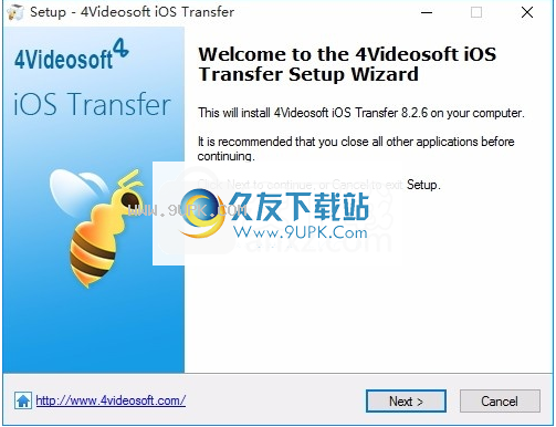 4Videosoft iOS Transfer