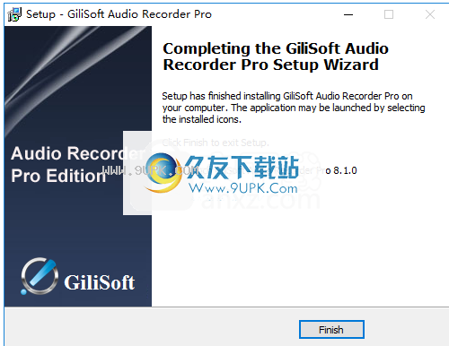 GiliSoft Audio Recorder Pro