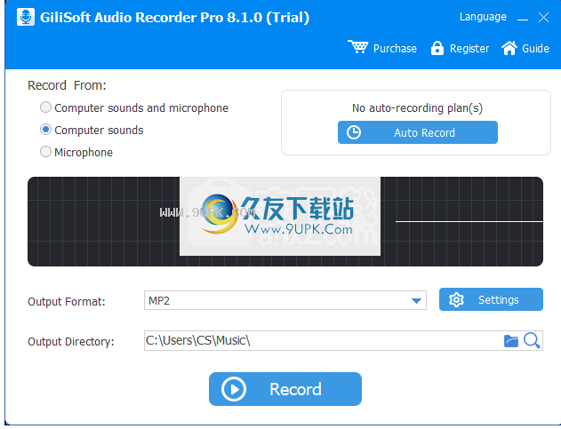 GiliSoft Audio Recorder Pro