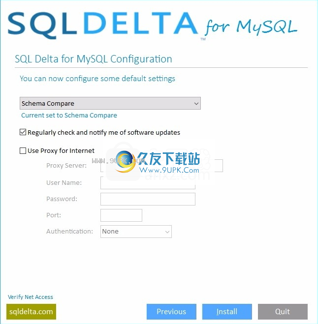 SQL Delta for MySQL