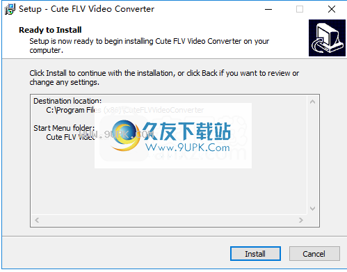 Cute Flv Video Converter