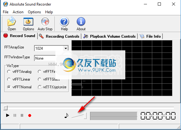 Absolute Sound Recorder