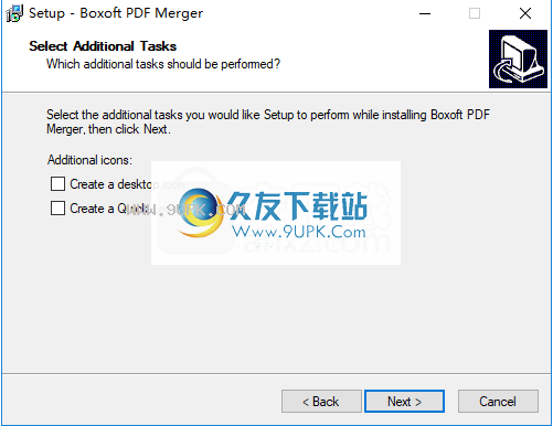 Boxoft PDF Merger