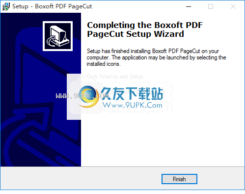 Boxoft PDF PageCut