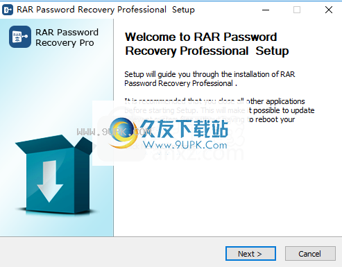 SmartKey RAR Password Recovery Pro