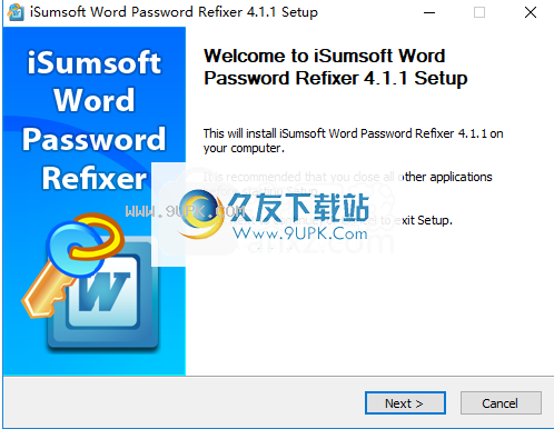 iSumsoft Word Password Refixer