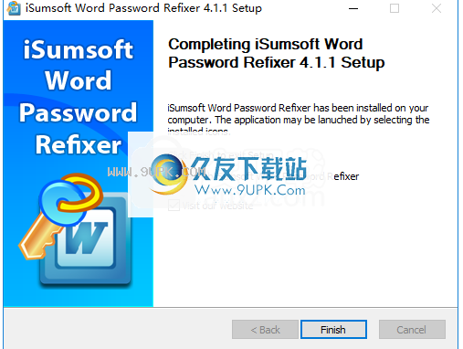 iSumsoft Word Password Refixer
