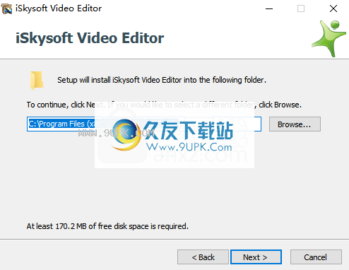iSkysoft Video Editor