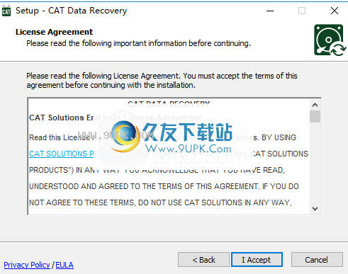CAT Data Recovery