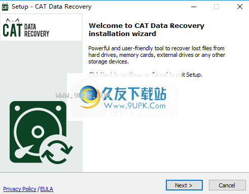 CAT Data Recovery