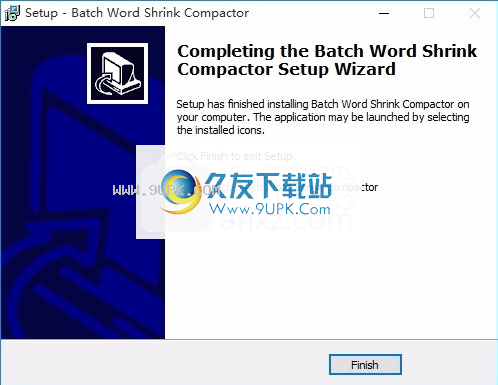 Batch Word Shrink Compactor