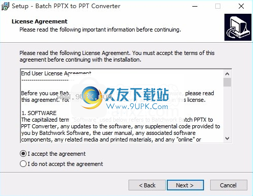 Batch PPT and PPTX Converter