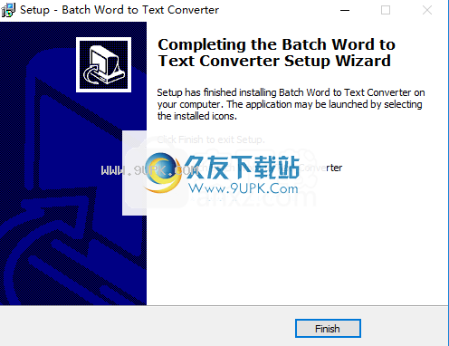 Batch DOC to TXT Converter