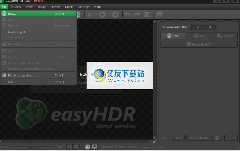easyHDR Pro