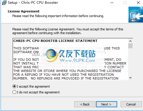 Chris-PC CPU Booster
