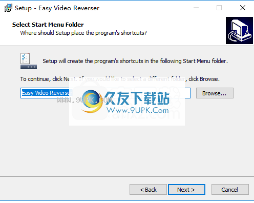Easy Video Reverser